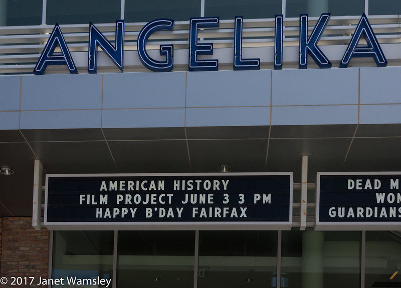 Angelika Film Center, Fairfax, VA