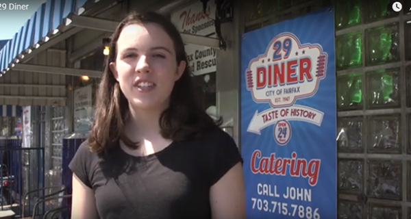 History of 29 Diner, Fairfax VA