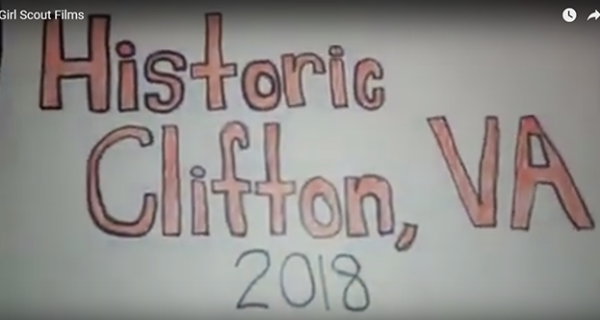 Video by Virginia Girl Scout, Clifton VA