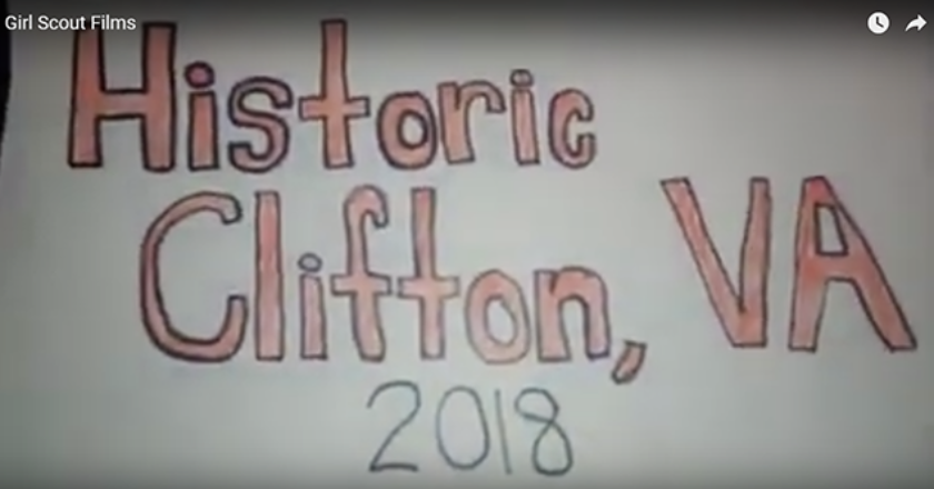 Video by Virginia Girl Scout, Clifton VA